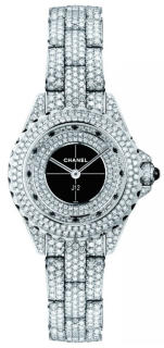 Chanel J12 Black Jewelry H3055