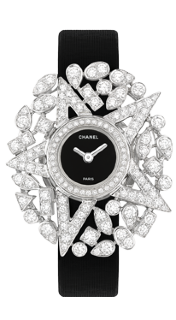 Chanel Jewelry 18K White Gold And Diamonds J60503