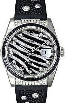 Часы Rolex Datejust Royal Black Ladies 