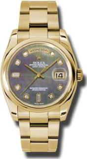 Rolex Day-Date President Ladies 118208 DKMDO