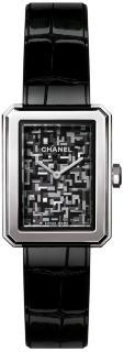 Chanel Boy-Friend Tweed Watch H6127