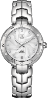 TAG Heuer Link Dial Diamond And Roman Numeral Bezel 34.5 Ladies WAT2312.BA0956