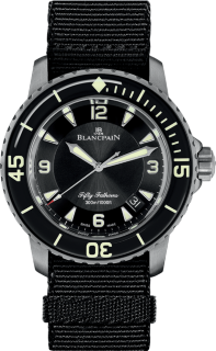 Blancpain Fifty Fathoms Automatique 5015 12B30 NABA