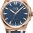 Czapek Antarctique Mount Erebus Deep Blue Rose Gold And Rubber Bracelet 7000