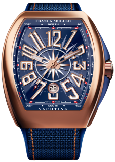 Franck Muller Mens Collection Vanguard Yachting V45 SC DT YACHTING 5N