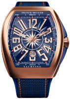 Franck Muller Mens Collection Vanguard Yachting V45 SC DT YACHTING 5N