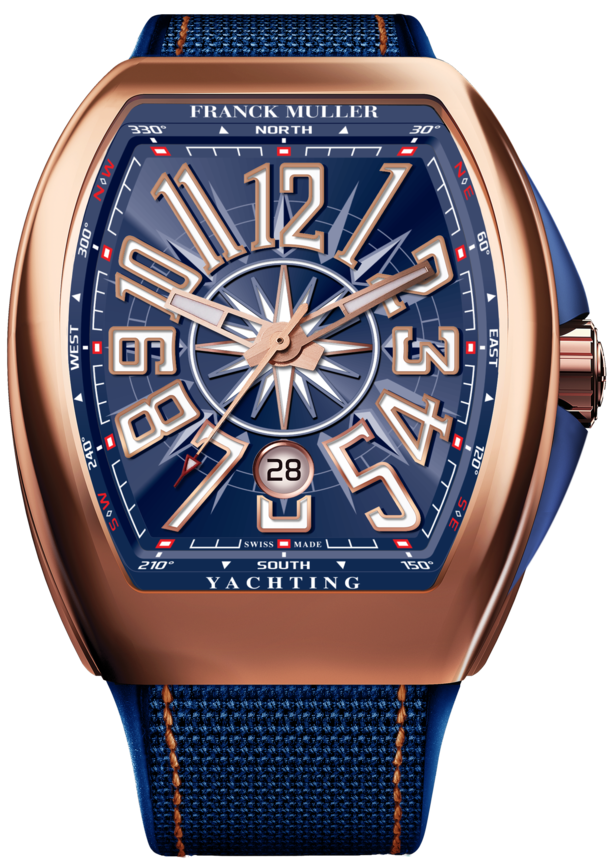 Часы Franck Muller Mens Collection Vanguard Yachting V45 SC DT