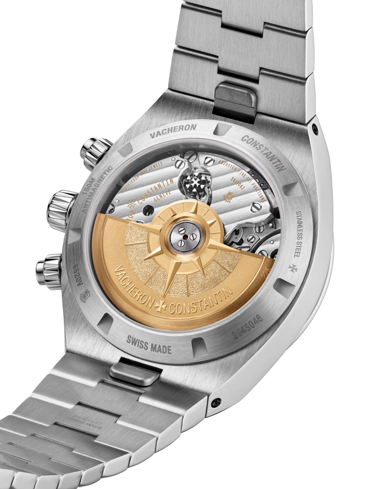 Часы Vacheron Overseas Chronograph 5520v/210a-b148 — купить в