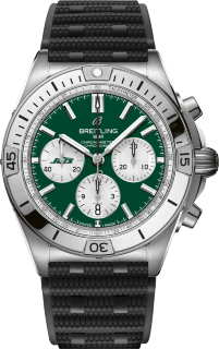 Breitling Chronomat B01 42 NFL New York Jets Edition AB01342B1L5S1