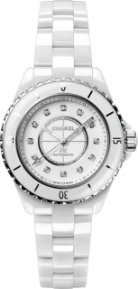 Chanel J12 Diamond Bezel Watch 33 mm H9741