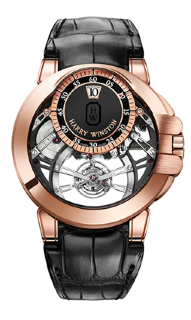 Harry Winston Ocean Tourbillon Jumping Hour OCEMTJ45RR001