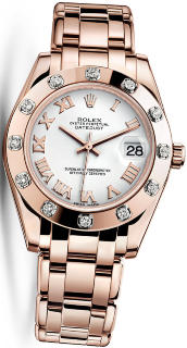 Rolex Oyster Pearlmaster 34 m81315-0017