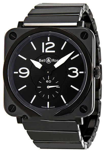 Bell \u0026 Ross Instruments 39 mm Quartz BR 