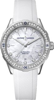 Ulysse Nardin Lady Diver 39 mm 8163-182B-3/10