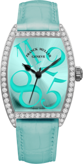 Franck Muller Ladies Collection Cintree Curvex Lucky 8 7500 SC AT FO LUCKY 8 D TQ