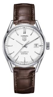 TAG Heuer Carrera Calibre 5 Automatic Watch 39 mm WAR211B.FC6181