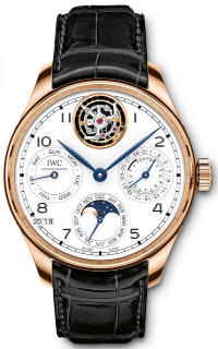 IWC Portugieser Perpetual Calendar Tourbillon Edition 150 Years IW504501