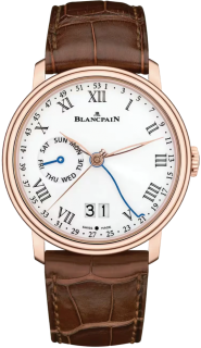 Blancpain Villeret Semainier Grande Date 8 Jours 6637 3631 55B