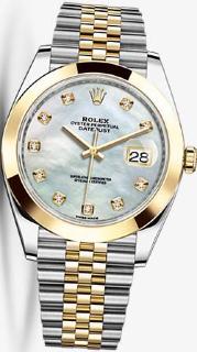 Rolex Datejust Oyster 41 m126303-0018