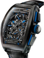 Cvstos Challenge Chrono GP Black Steel Blue
