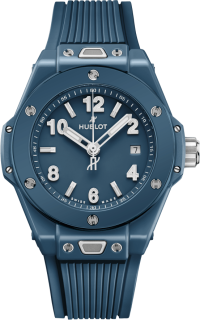 Hubiot Big Bang Petrol Blue Ceramic 485.ES.5171.RX