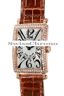 Franck Muller Ladies Large Long Island 1002 QZ D-2