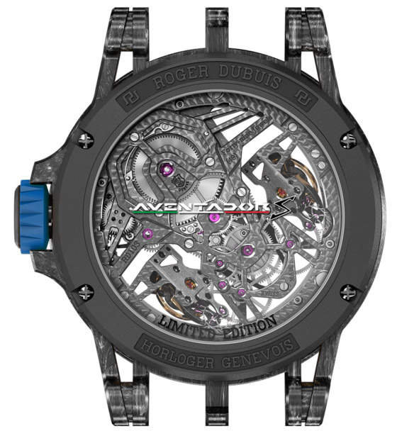 Roger Dubuis Excalibur Spider Aventador S RDDBEX0686 SWISSCHRONO.RU
