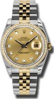 Rolex Oyster Perpetual Datejust 36 m116243-0005