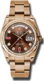 Rolex Day-Date President Ladies 118235 CHODRO