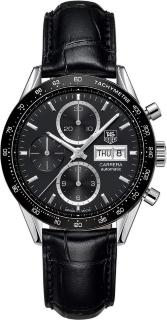 TAG Heuer Carrera Calibre 16 Day Date Automatic Chronograph 41 mm CV201AG.FC6266