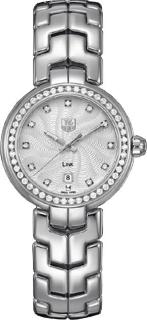 TAG Heuer Link Dial Diamond Bezel 29 mm WAT1414.BA0954