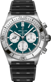 Breitling Chronomat B01 42 NFL Philadelphia Eagles Edition AB01342B1L4S1