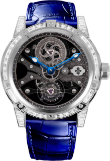 Louis Moinet Mechanical Wonders Sapphire Tourbillon LM-67.75.10D