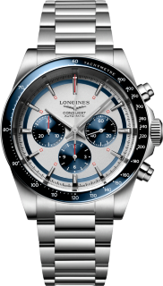 Longines Conquest Chronograph L3.835.4.98.6