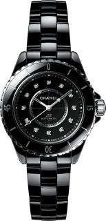 Chanel J12 Diamond Bezel Watch 33 mm H9742