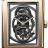 Chanel Boy-Friend Skeleton Watch H6594