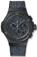 Hublot Big Bang Jeans Ceramic Black Diamonds 41 mm 341.CX.2740.NR.1200.JEANS