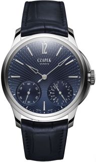 Czapek Quai des Bergues No 17 Double Soleil Aqua Blue 6761