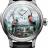 Jaquet Droz Automata Bird Repeater Alpine View J031034205