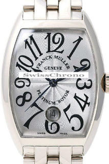 Franck Muller Mens Large Cintree Curvex Date 8880 SC DT O-2