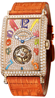 Franck Muller Color Dreams Long Island Ladies 1200 T COL DRM D CD