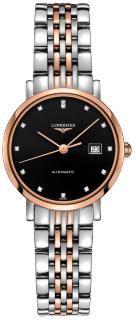 Watchmaking Tradition The Longines Elegant Collection L4.310.5.57.7
