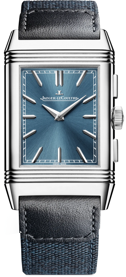 Swiss Watch Reverso Мужские часы хронографы Jaeger-LeCoultre Reverso из нержавеющей стали ...