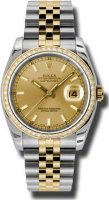 Rolex Oyster Perpetual Datejust 36 m116243-0003