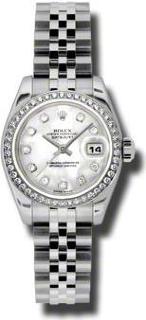 Rolex Datejust Ladies 179384 MDJ