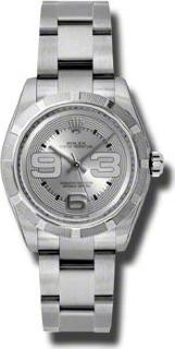 Rolex Oyster Perpetual No-Date Ladies 177210 SMAO