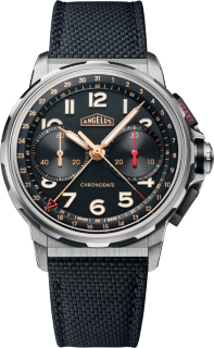 Angelus Chronodate Titanium Black 0CDYF.B02A.K009B