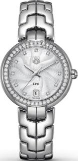 TAG Heuer Link Dial Diamond Bezel 34.5 mm WAT1316.BA0956