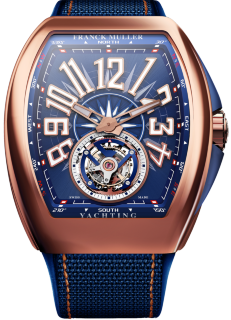 Franck Muller Mens Collection Vanguard Yachting V45 T YACHTING 5N