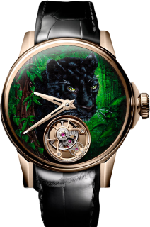 Louis Moinet Mechanical Wonders Savanna Tourbillon Black Panther LM-135.50.BP